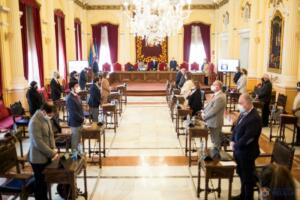 Los Presupuestos de 2021 recibieron el respaldo de CPM, PSOE, Cs y el diputado Jesús Delgado Aboy, expresidente de Vox, mientras que PP y Vox votaron en contra (Foto CAM)