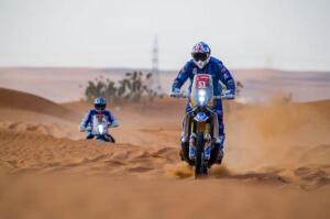 Rachid Al-lal disputa su tercer Dakar