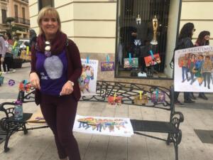 Loly Creus, secretaría de Políticas Sociales de UGT-Melilla