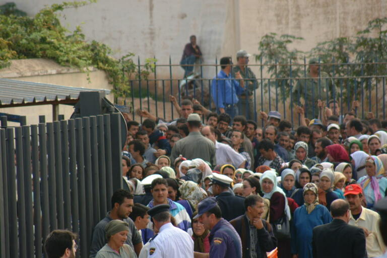 El cierre de la frontera impide que muchas personas puedan trabajar en Melilla