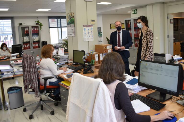 Moh ha agradecido a los profesionales del INSS el trabajo que han realizado en esta crisis