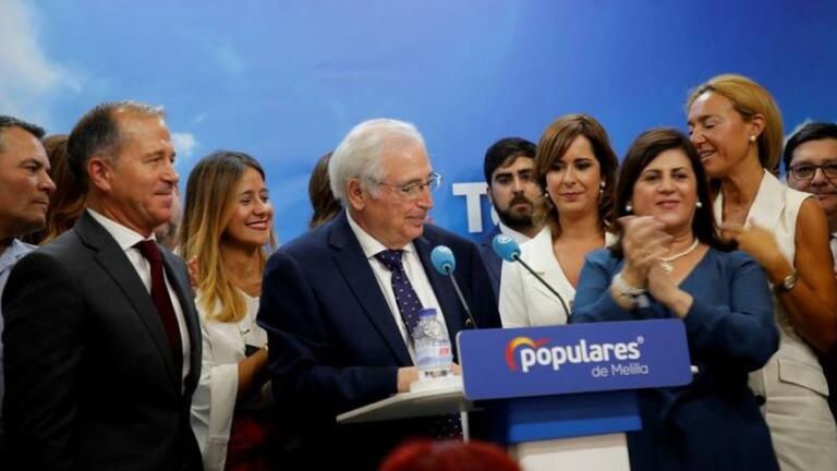 Juan José Imbroda destaca que la buena gestión del PP ha sido reconocida por los votantes