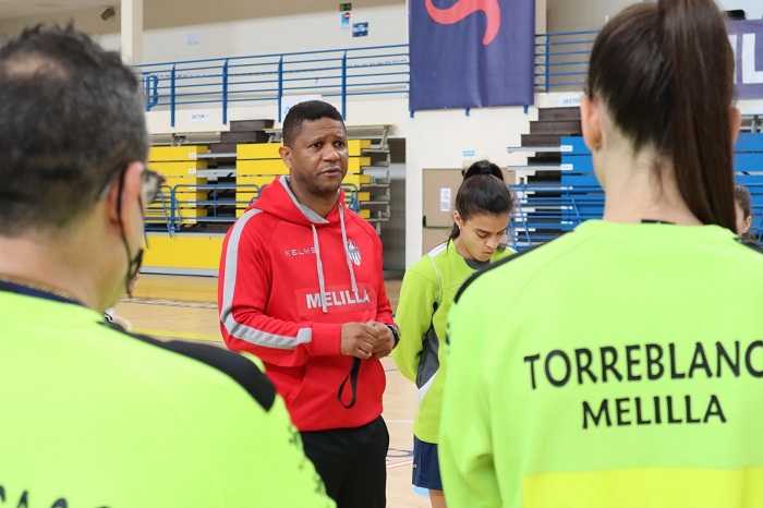 Marcio Santos, entrenador del MSC Torreblanca