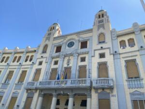 Foto del Palacio de la Asamblea de Melilla
