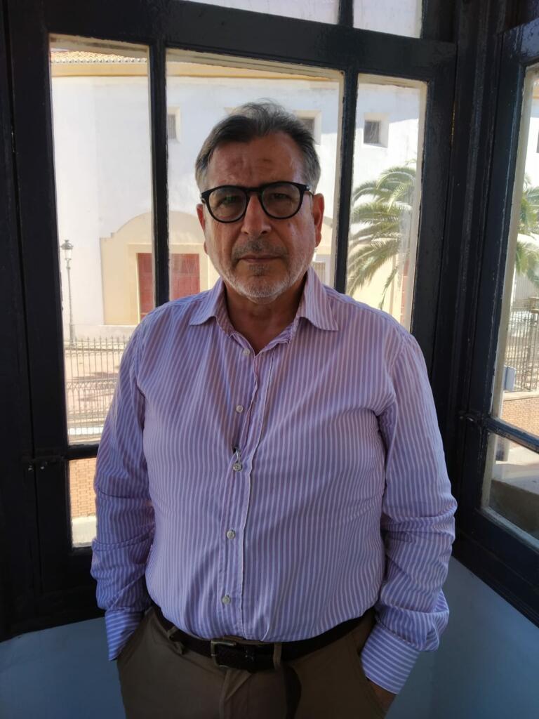 José Alonso, presidente de la Asociación Pro Derechos Humanos de Melilla