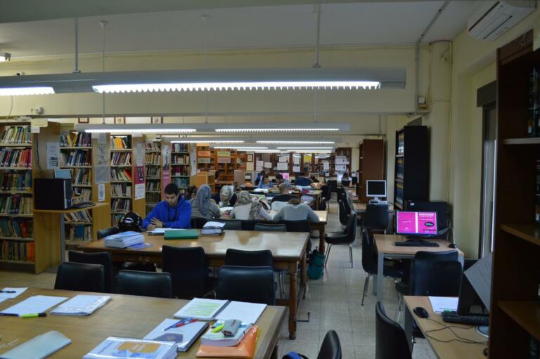 Biblioteca del Campus Universitario de Melilla