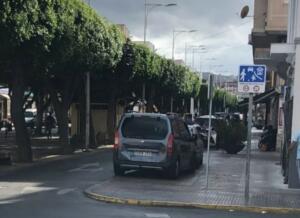 Foto de una de las calles con la señalética habilitada a 30Km/h