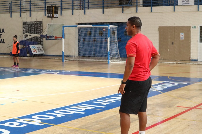 Marcio Santos, entrenador del MSC Torreblanca