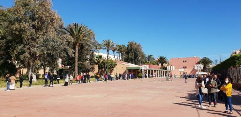 Cerca de una cuarta parte de los vacunados en los últimos 7 días, casi un millar, ha sido con la segunda dosis