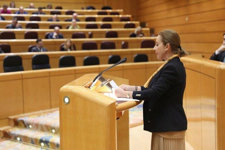 La senadora de Vox por Ceuta, Yolanda Merelo