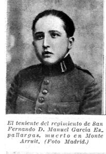 Manuel García Espallargas. Blanco y Negro 1921 - 2º540