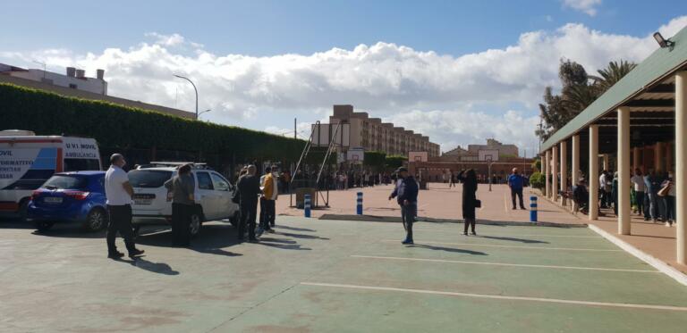 Hoy están llamados a vacunarse los nacidos en 1968 en el Instituto Reina Victoria Eugenia
