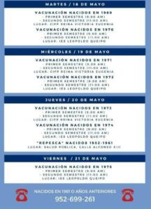 El nuevo punto de vacunación estará cogestionado entre Salud Pública y el Ingesa