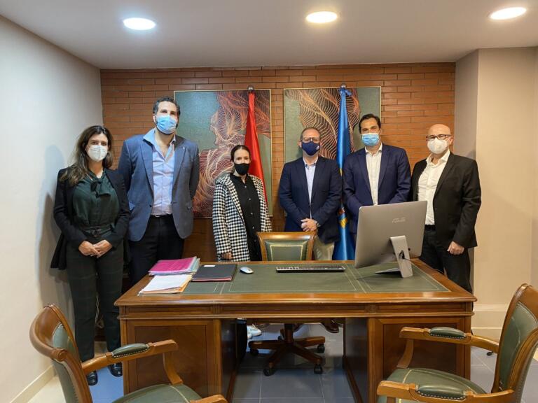 Junta Directiva del Colegio de Médicos de Melilla