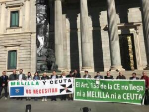Formaciones políticas de Melilla y Ceuta exigen el cese de la agresión a Palestina