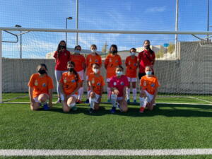 Jugadoras del Torreblanca Melilla