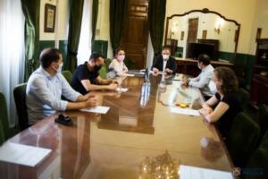 Consejo de Gobierno convocado de urgencia ayer por la mañana