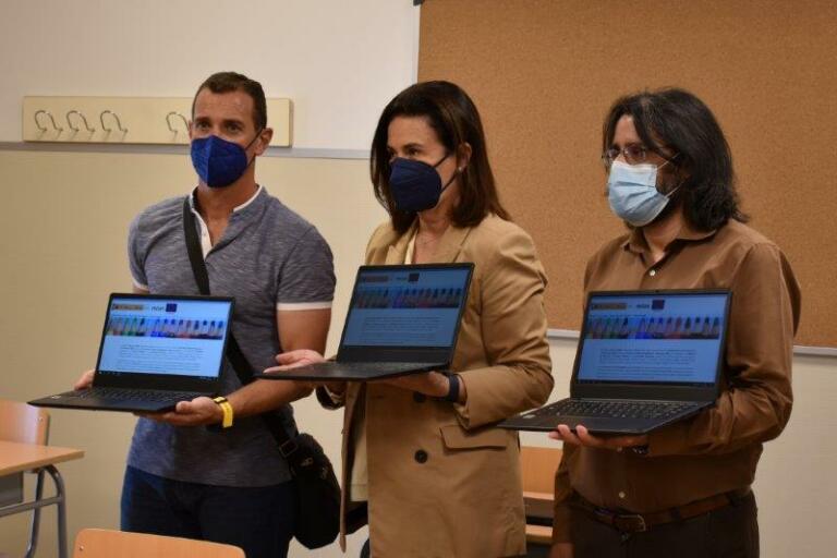 El MEyFP contempla 10,3 millones hasta 2027 para la actualización progresiva de la dotación tecnológica a los centros