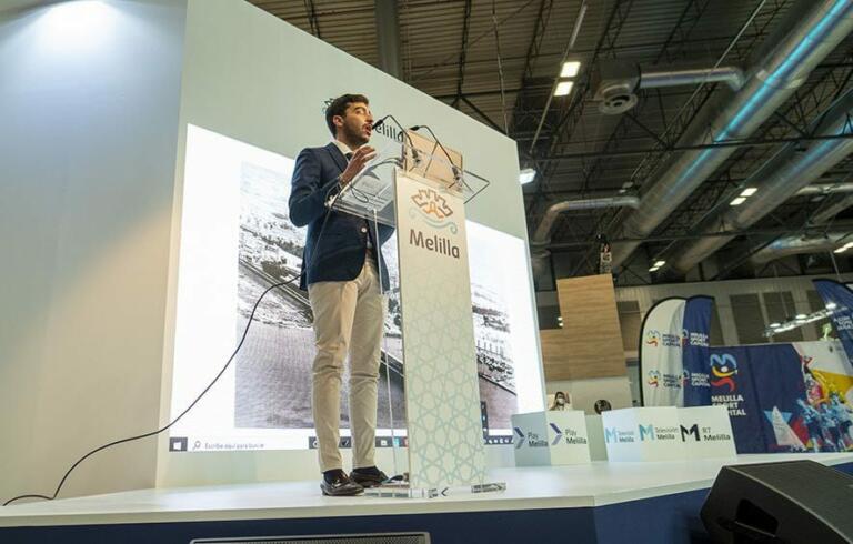 Consejero de Economía y Políticas Sociales, responsable de Turismo en el Gobierno de Melilla