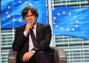 El expresidente de la Generalitat Carles Puigdemont