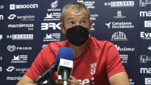 Ángel Viadero, ayer en rueda de prensa