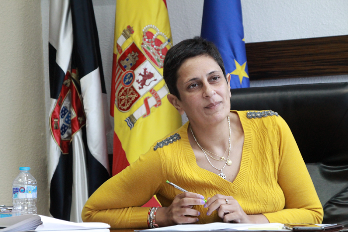 Kissy Chandiramani, consejera de Hacienda, Economía y Función Pública de Ceuta