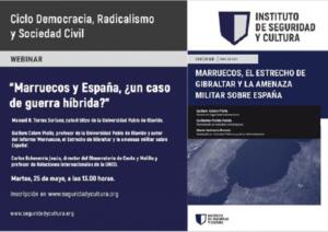El próximo martes se celebrará en Madrid, en el Instituto de Seguridad y Cultura
