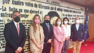 La CEME expuso el pasado miércoles en el Senado los problemas de los empresarios y ciudadanos de nuestra ciudad