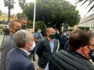 Ortega-Smith denuncia que en la Delegación del Gobierno de Sánchez “actúan como si Ceuta y Melilla fuesen marroquíes y hubiera que pedir permiso a su gobierno para poder manifestarse en ellas”