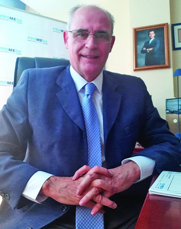 Emilio Guerra, presidente de PROMESA y de la Sociedad Pública de Empleo