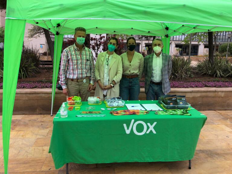 Miembros de Vox Melilla