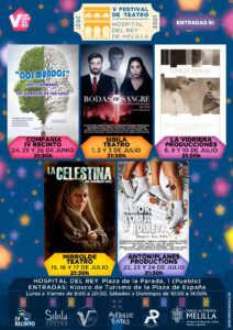 V Festival de Teatro del Hospital del Rey de Melilla