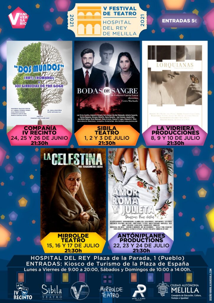 V Festival de Teatro del Hospital del Rey de Melilla