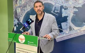 Mustafa Aberchán en rueda de prensa