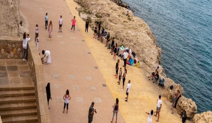 Melilla celebra mañana lunes el Día Internacional del Yoga en el “Balcón de África” a las 18.30h