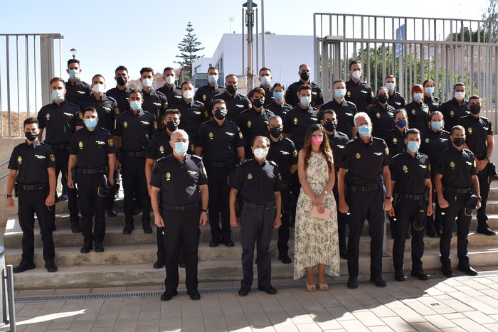 Melilla contará durante once meses con 35 policías en formación de la XXXVI Promoción de la Escala Básica