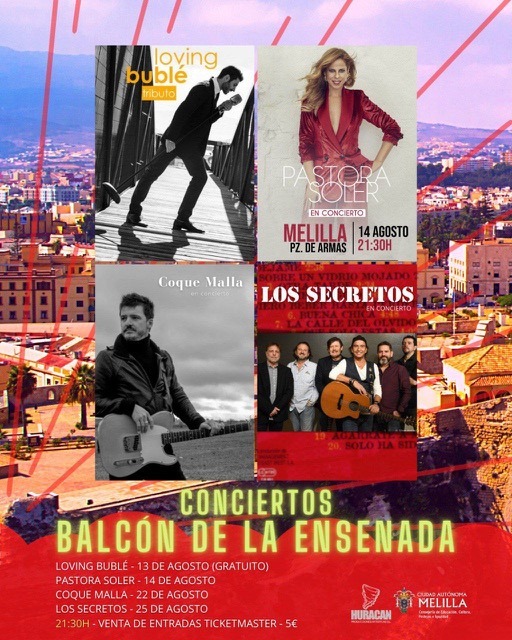 conciertos del Balcón de la Ensenada