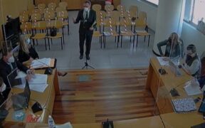 Eduardo de Castro declara ante el juez