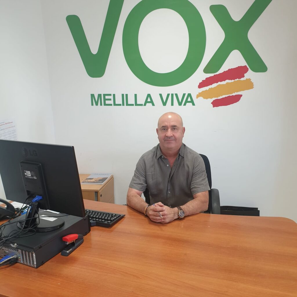 Javier Diego secretario Vox