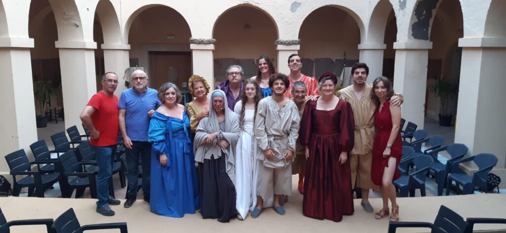 ‘La Celestina’ finaliza con gran éxito su paso por el V Festival de Teatro del Hospital del Rey