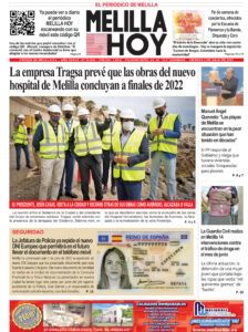 Portada Melilla Hoy viernes 2 de julio de 2021