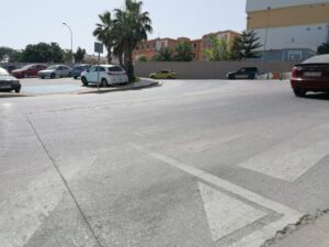 Paso de peatones Melilla