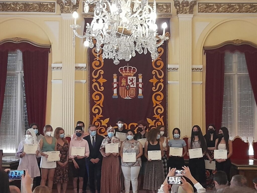 Premios Extraordinario de Bachillerato de Melilla
