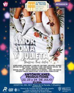 “Amor, Roma y Julieta”