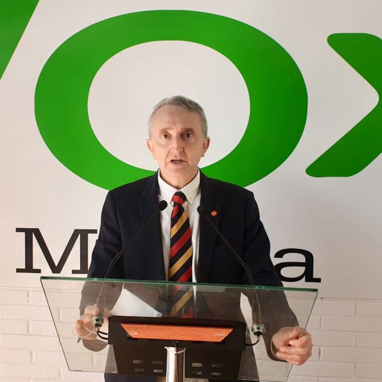 José Miguel Tasende VOX Melilla