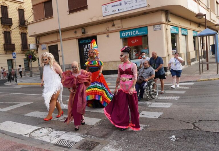 Imagen de la última celebración del Orgullo en Melilla