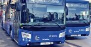 Autobús de la Cooperativa Ómnibus de Autobuses (COA)