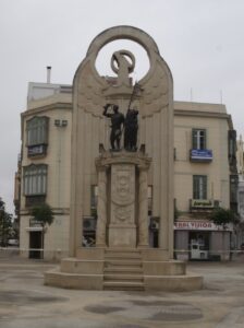 Estatua Héroes de España
