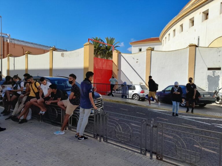 Jóvenes extutelados Melilla