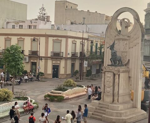 Monumento héroes de España